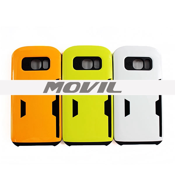 NP-2197 alta calidad tpu   pc funda para Samsung Galaxy S6-10